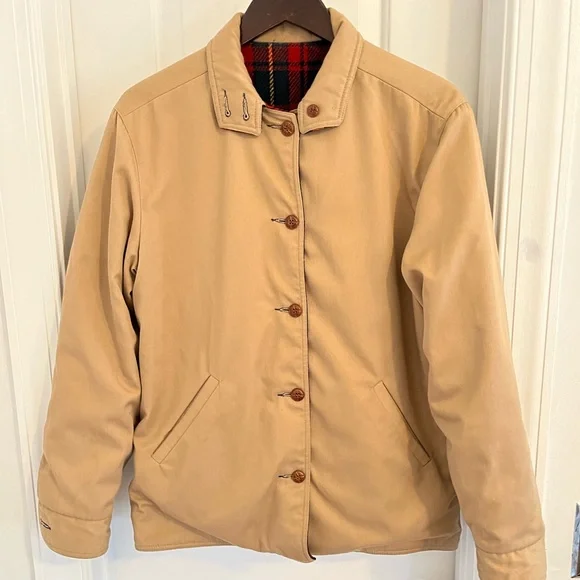 Vintage Lobo by Pendleton Reversible Wool Jacket